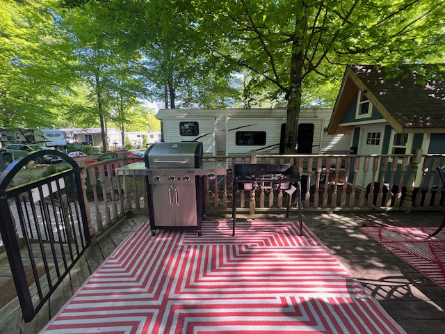 charbroil bbq and separate outdoor cooking elements